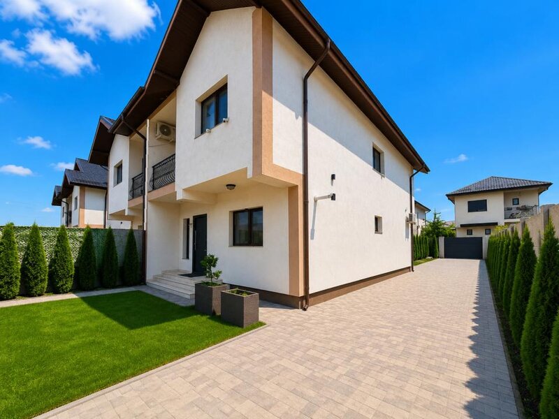 Ilfov Casa P+1+ mansarda, curte amenajata cu 4 locuri de parcare, luminoasa
